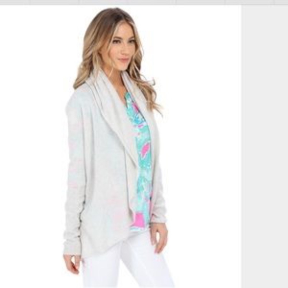Lily Pulitzer Hayden 100% cashmere sweater.